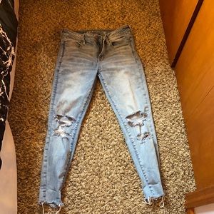 Ripped American Eagle jeans
